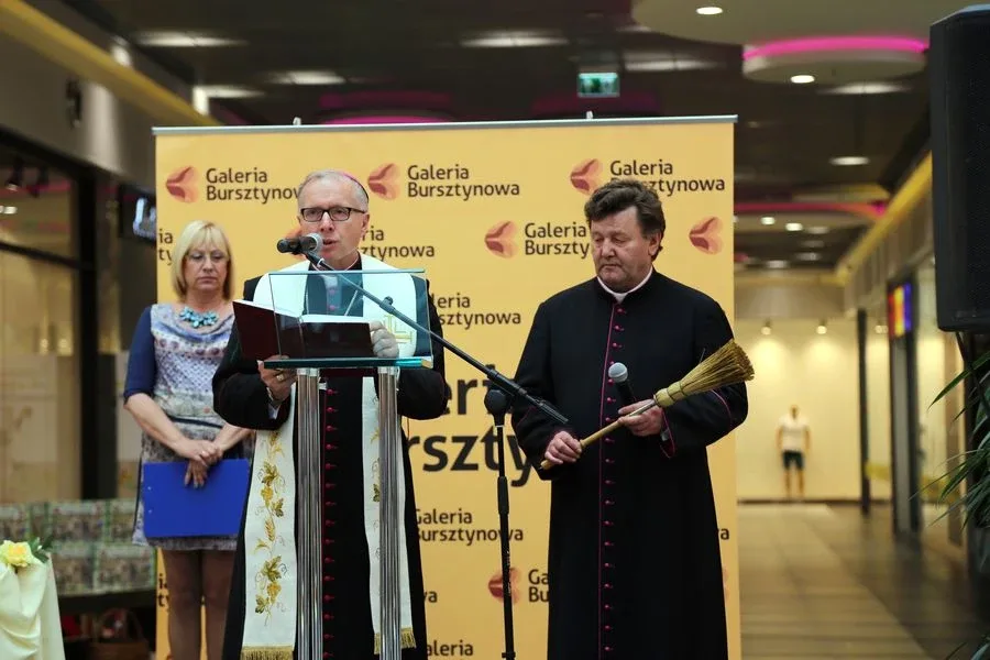 Otwarcie Galerii Bursztynowej dla VIP-ów (zdjęcia, wideo)