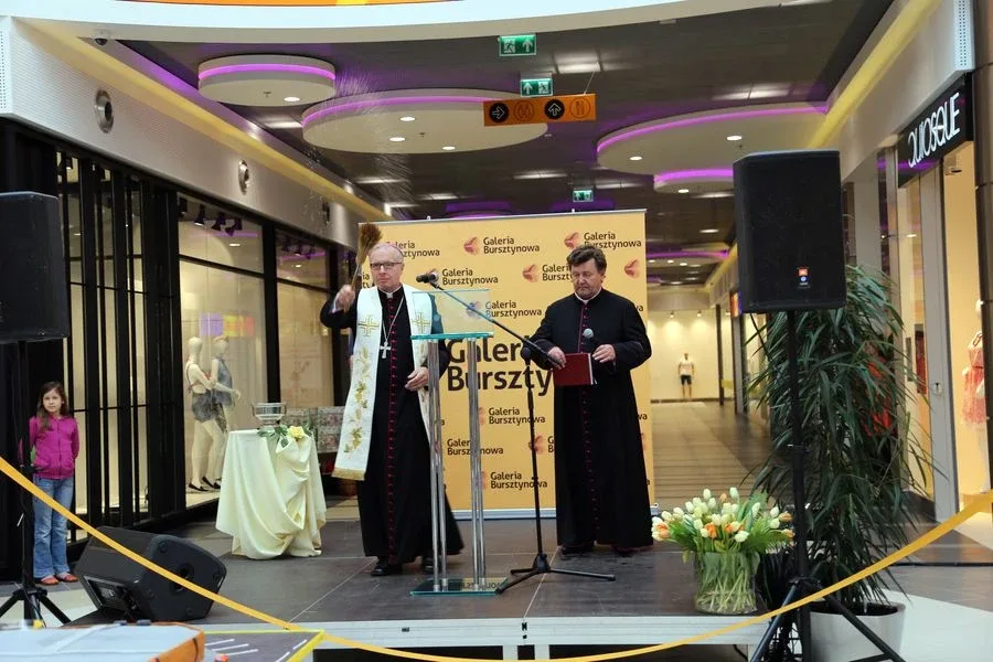 Otwarcie Galerii Bursztynowej dla VIP-ów (zdjęcia, wideo)
