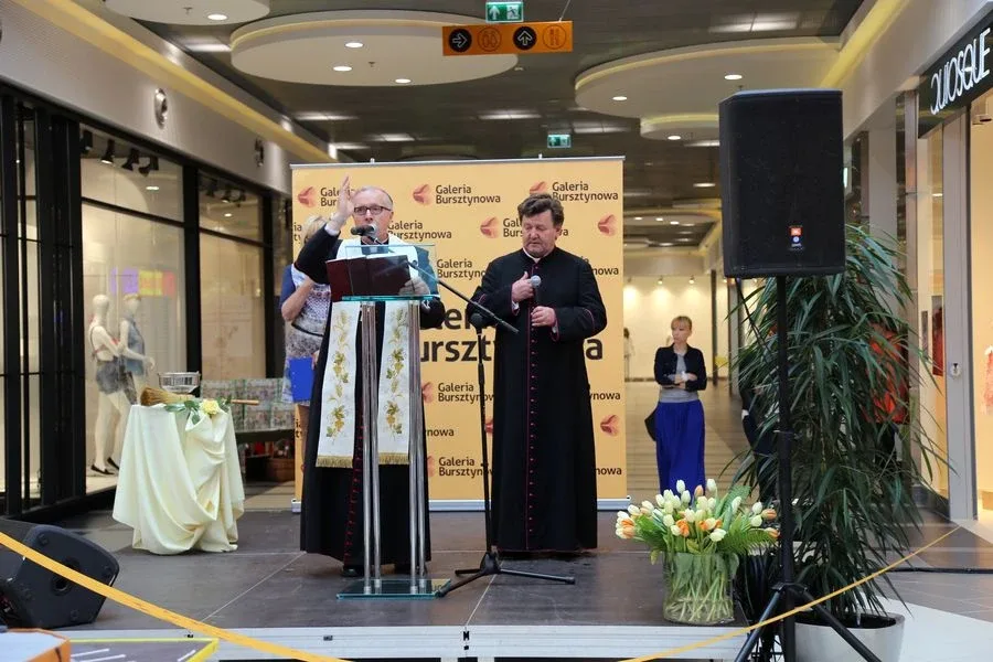 Otwarcie Galerii Bursztynowej dla VIP-ów (zdjęcia, wideo)