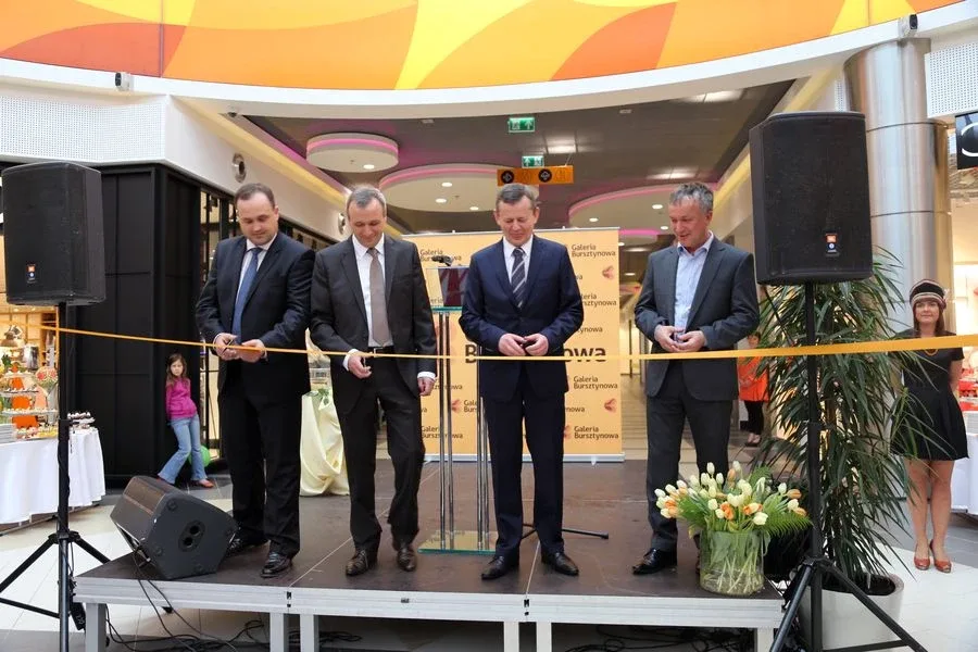 Otwarcie Galerii Bursztynowej dla VIP-ów (zdjęcia, wideo)
