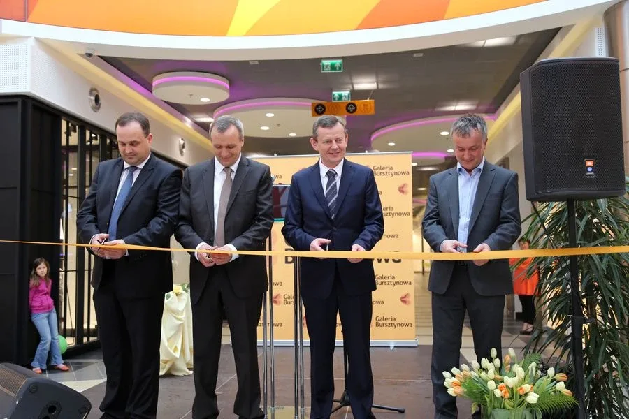 Otwarcie Galerii Bursztynowej dla VIP-ów (zdjęcia, wideo)