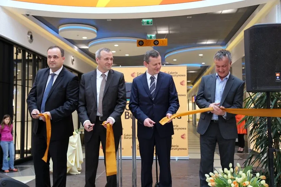 Otwarcie Galerii Bursztynowej dla VIP-ów (zdjęcia, wideo)
