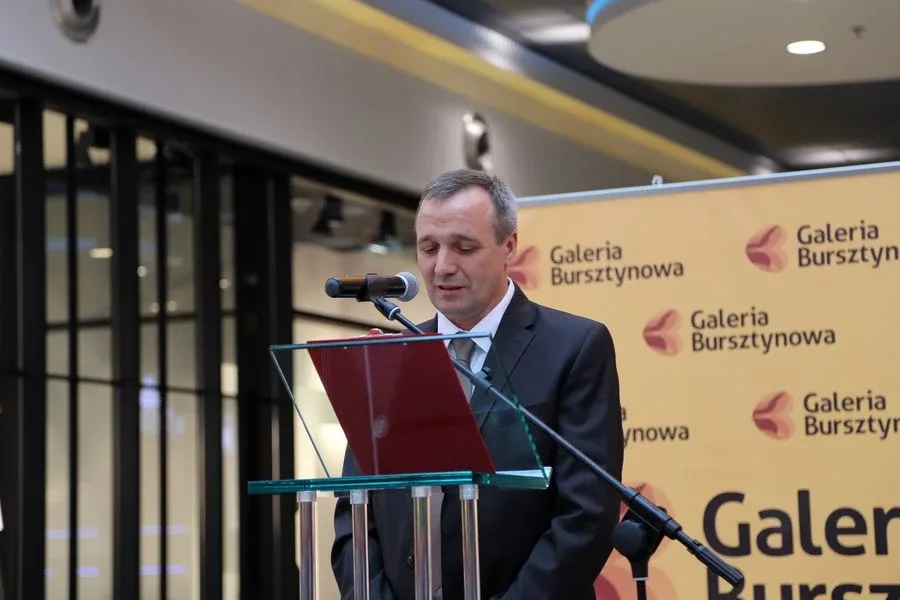 Otwarcie Galerii Bursztynowej dla VIP-ów (zdjęcia, wideo)