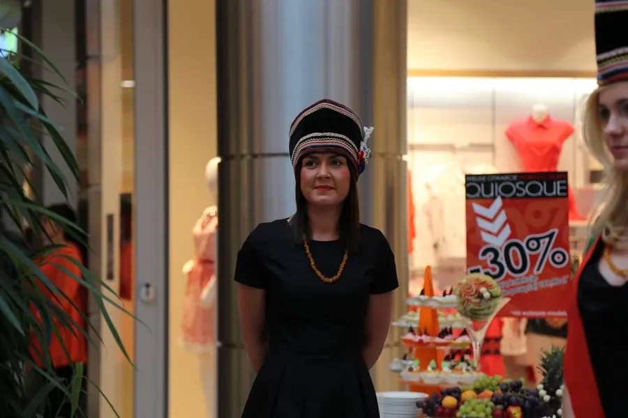 Otwarcie Galerii Bursztynowej dla VIP-ów (zdjęcia, wideo)