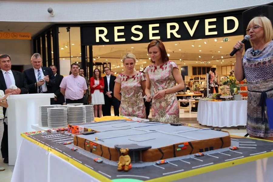Otwarcie Galerii Bursztynowej dla VIP-ów (zdjęcia, wideo)