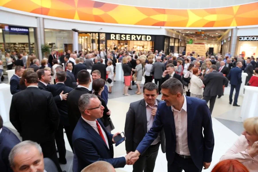 Otwarcie Galerii Bursztynowej dla VIP-ów (zdjęcia, wideo)