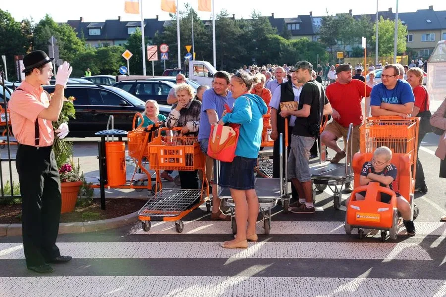 OBI w Ostrołęce już otwarte (zdjęcia, wideo)