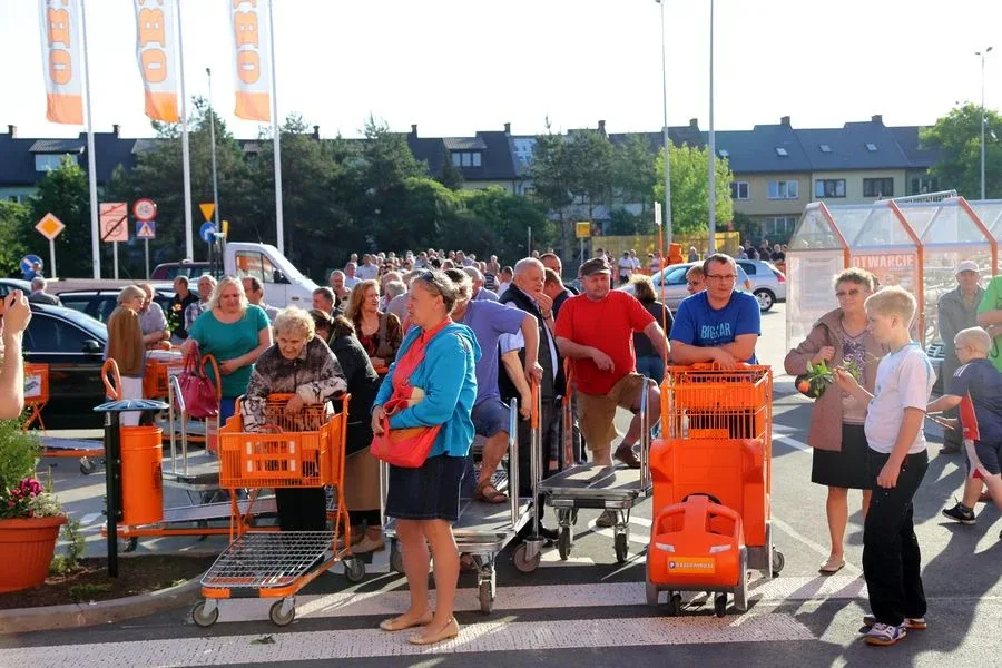 OBI w Ostrołęce już otwarte (zdjęcia, wideo)