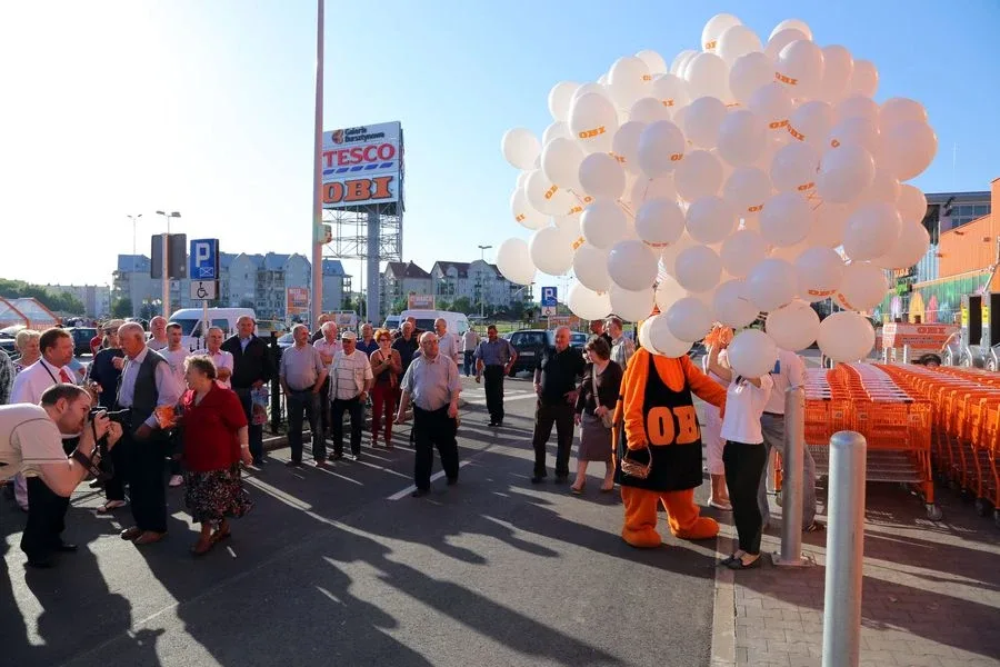 OBI w Ostrołęce już otwarte (zdjęcia, wideo)