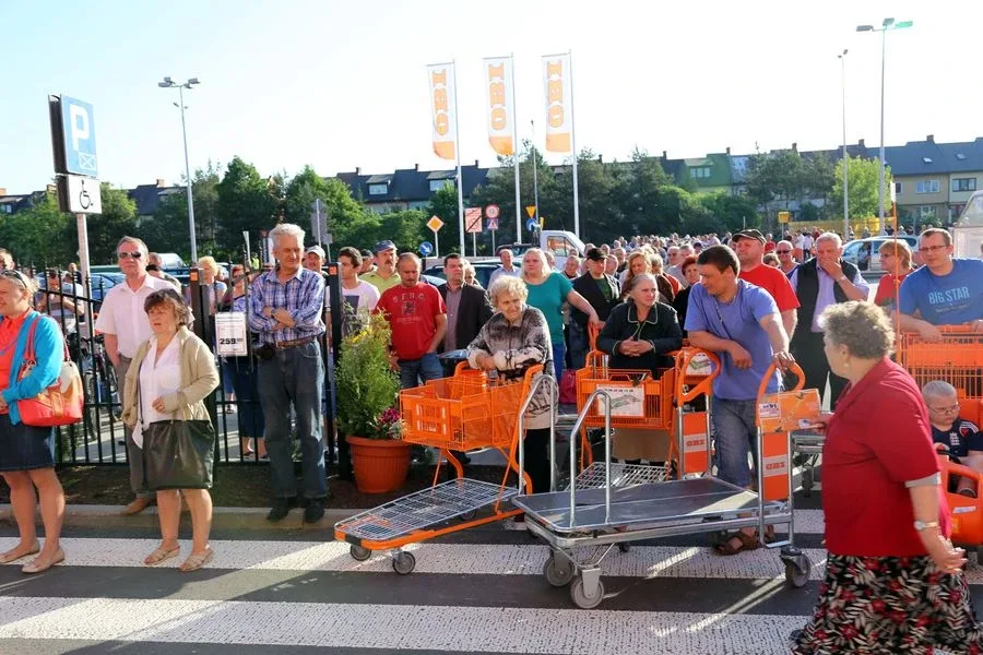 OBI w Ostrołęce już otwarte (zdjęcia, wideo)