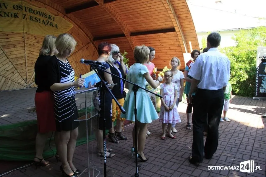 Piknik przy Letniej Scenie (zdjęcia, wideo)