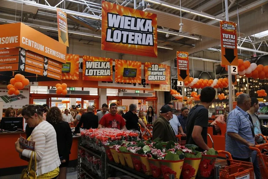 OBI w Ostrołęce już otwarte (zdjęcia, wideo)