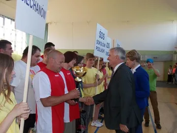 Turniej Tenisa Stołowego ŚDS (zdjęcia)