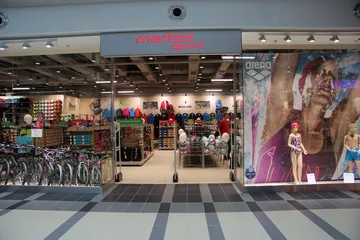 Pierwsi klienci Galerii Bursztynowej (zdjęcia, wideo)
