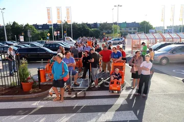 OBI w Ostrołęce już otwarte (zdjęcia, wideo)