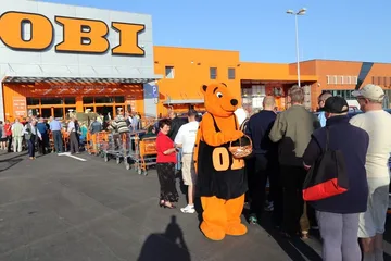 OBI w Ostrołęce już otwarte (zdjęcia, wideo)