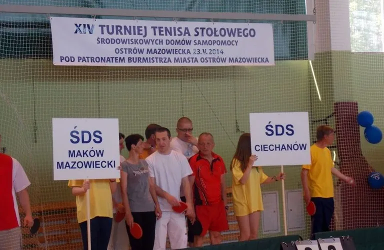 Turniej Tenisa Stołowego ŚDS (zdjęcia)