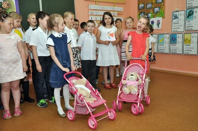 Dzień Matki u pierwszaków w SP 1 (zdjęcia)