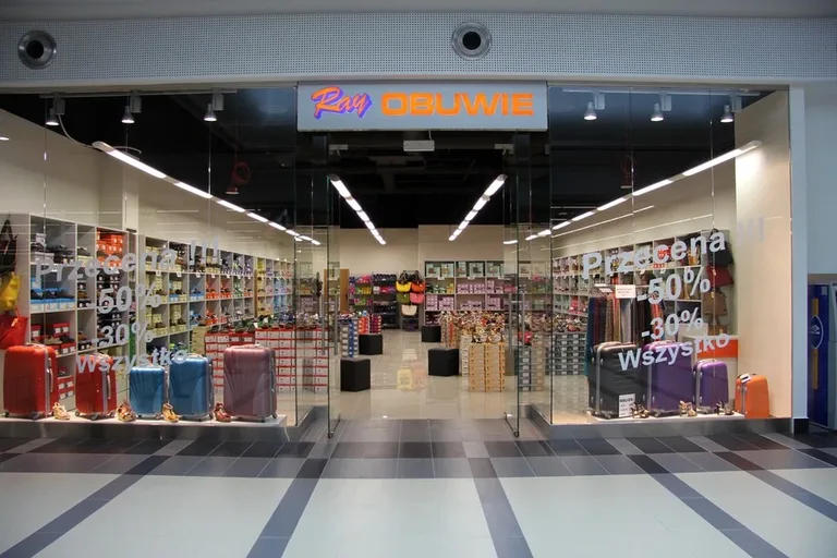 Pierwsi klienci Galerii Bursztynowej (zdjęcia, wideo)