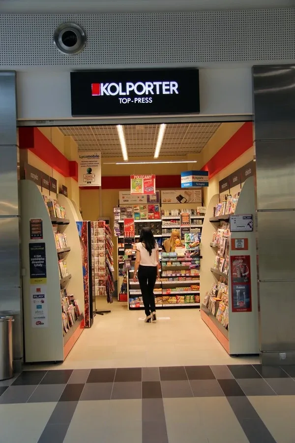 Pierwsi klienci Galerii Bursztynowej (zdjęcia, wideo)