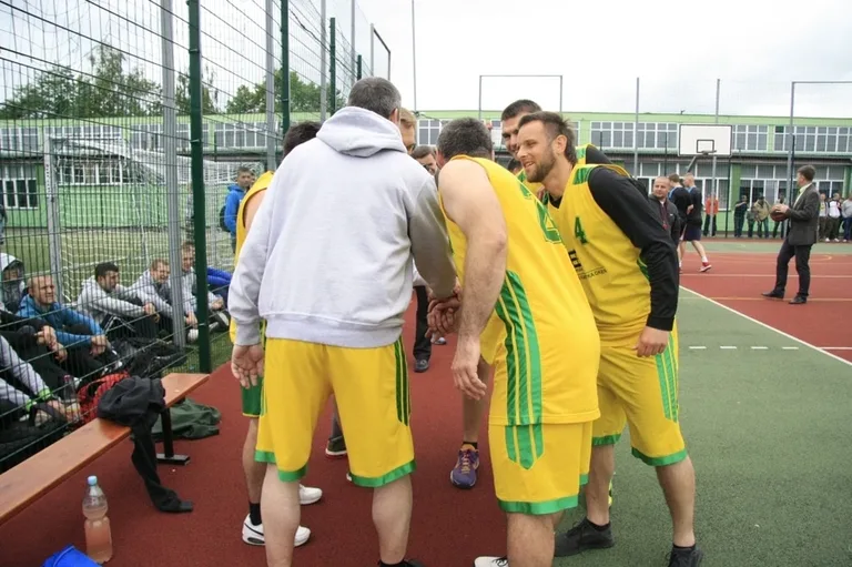 Mecz pokoleń w Rubinku (zdjęcia)