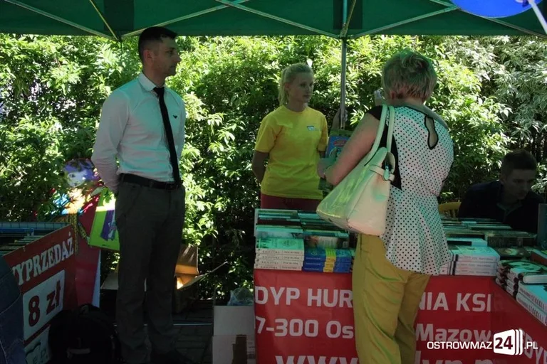 Piknik przy Letniej Scenie (zdjęcia, wideo)