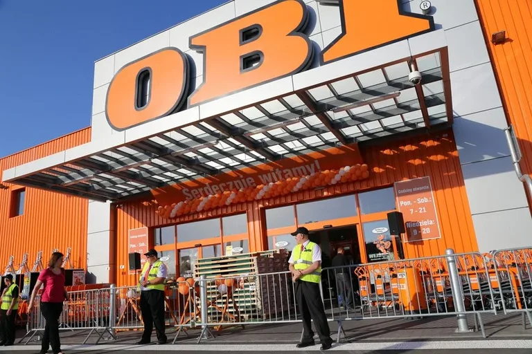 OBI w Ostrołęce już otwarte (zdjęcia, wideo)
