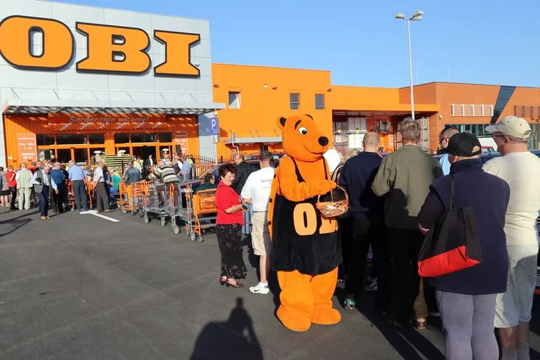 OBI w Ostrołęce już otwarte (zdjęcia, wideo)