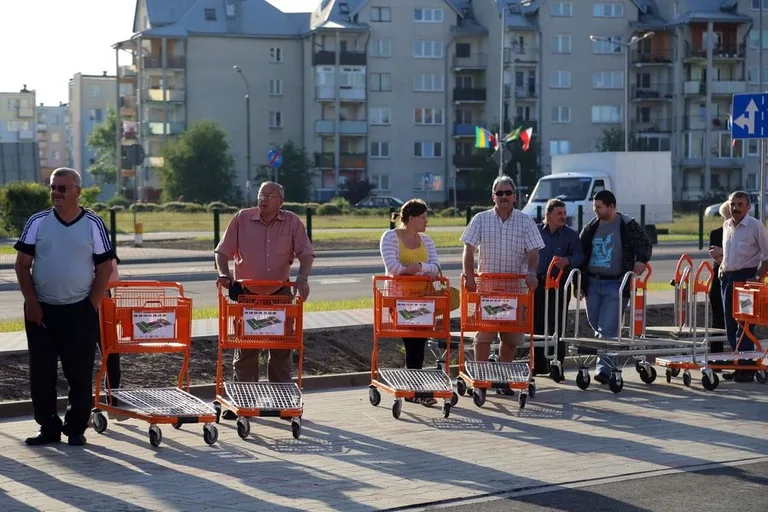 OBI w Ostrołęce już otwarte (zdjęcia, wideo)