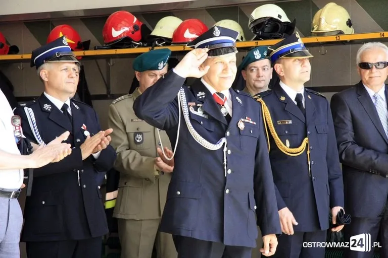 Powiatowe Obchody Dnia Strażaka (zdjęcia)