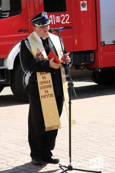 Powiatowe Obchody Dnia Strażaka (zdjęcia)