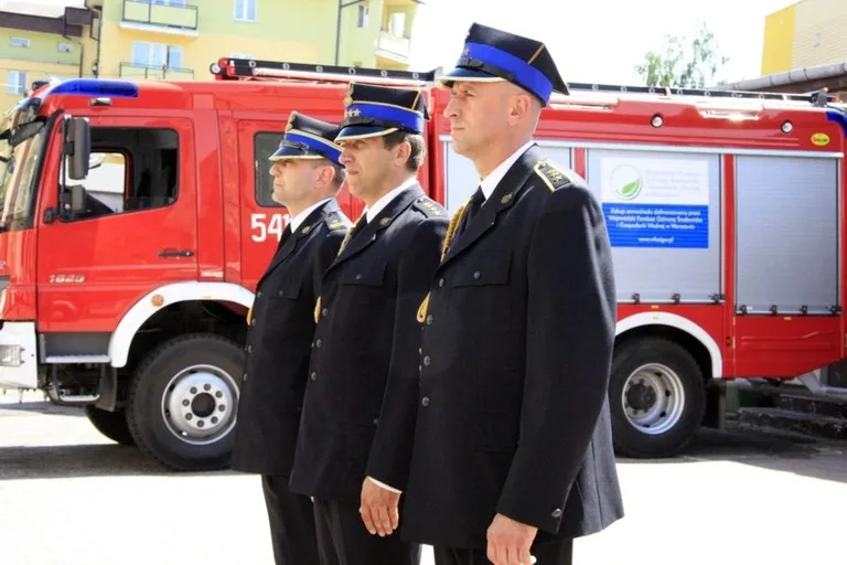 Powiatowe Obchody Dnia Strażaka (zdjęcia)