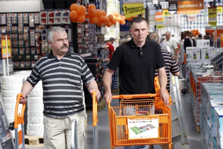 OBI w Ostrołęce już otwarte (zdjęcia, wideo)