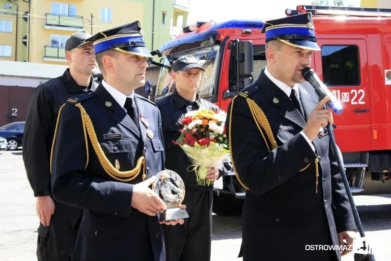Powiatowe Obchody Dnia Strażaka (zdjęcia)