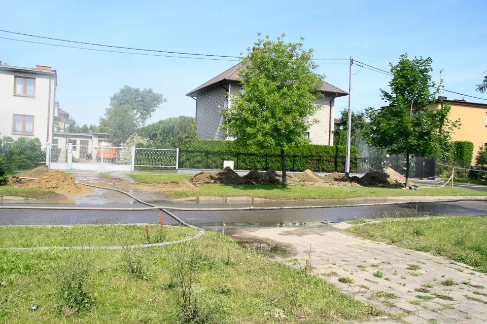 Wyciek gazu usunięty (zdjęcia)