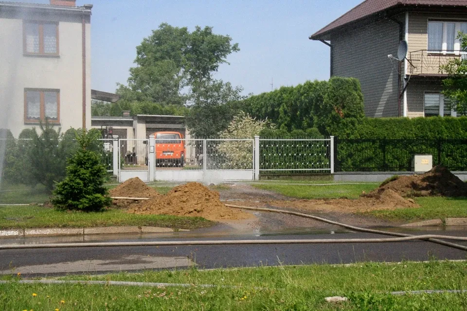 Wyciek gazu usunięty (zdjęcia)