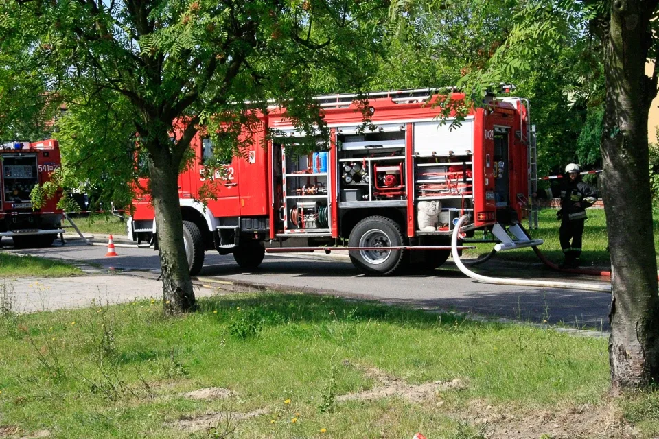 Wyciek gazu usunięty (zdjęcia)