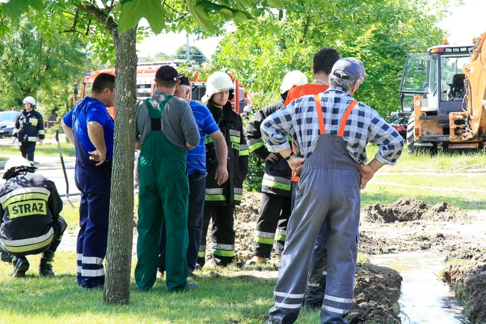 Wyciek gazu usunięty (zdjęcia)