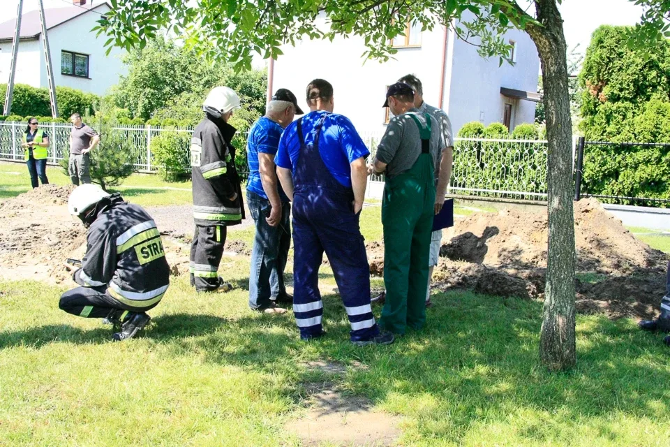 Wyciek gazu usunięty (zdjęcia)
