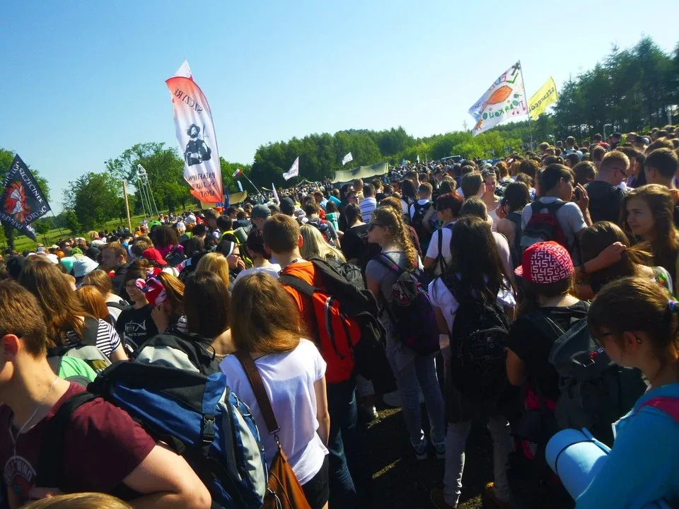 Spotkanie Młodzieży w Lednicy 7 czerwca 2014