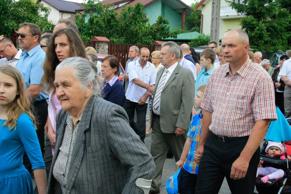 Procesje Bożego Ciała (zdjęcia)