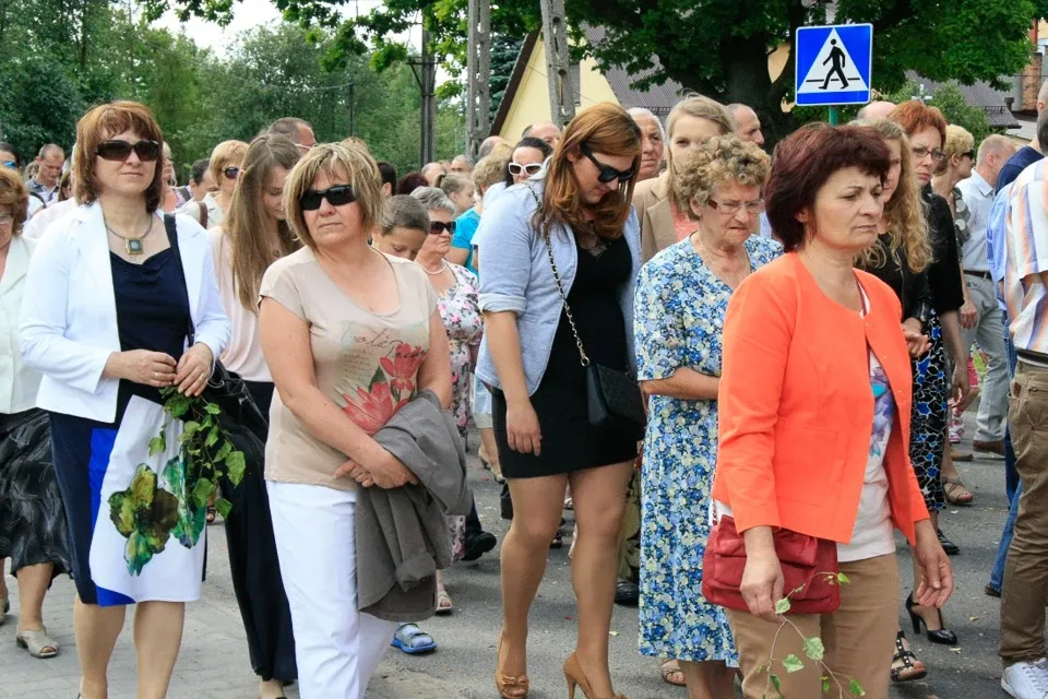 Procesje Bożego Ciała (zdjęcia)