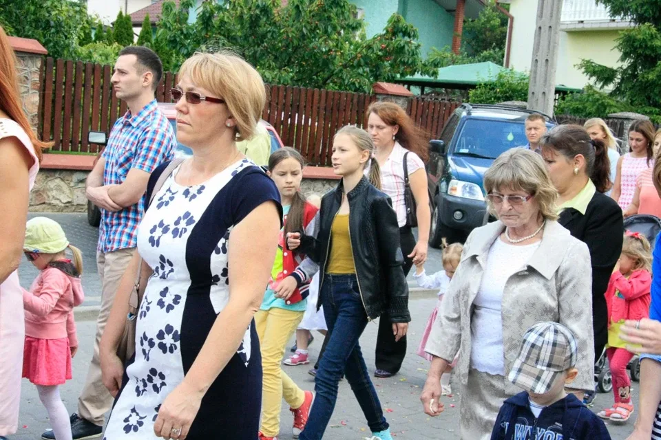 Procesje Bożego Ciała (zdjęcia)