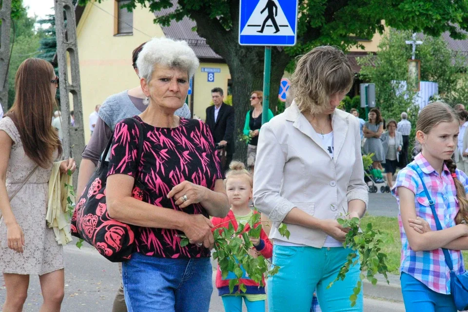 Procesje Bożego Ciała (zdjęcia)