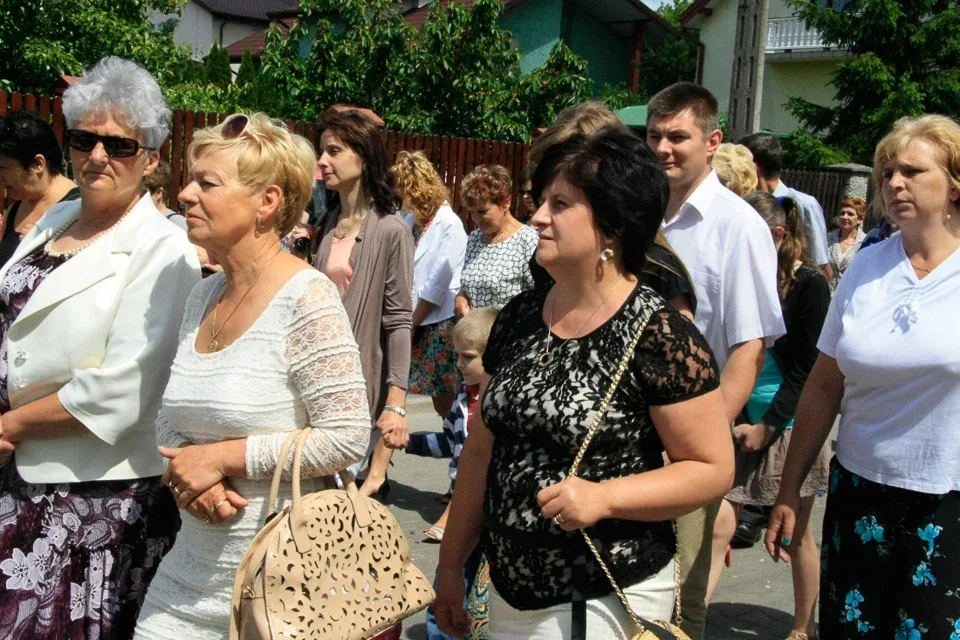 Procesje Bożego Ciała (zdjęcia)
