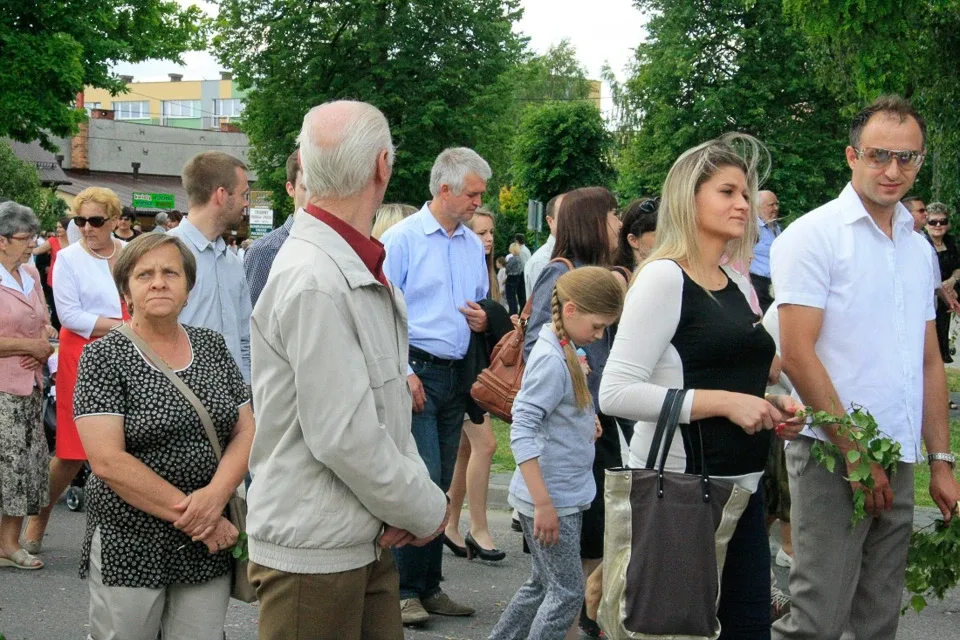 Procesje Bożego Ciała (zdjęcia)
