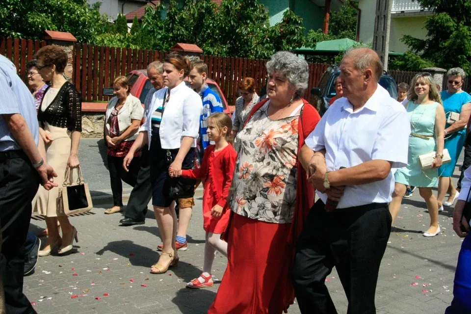 Procesje Bożego Ciała (zdjęcia)