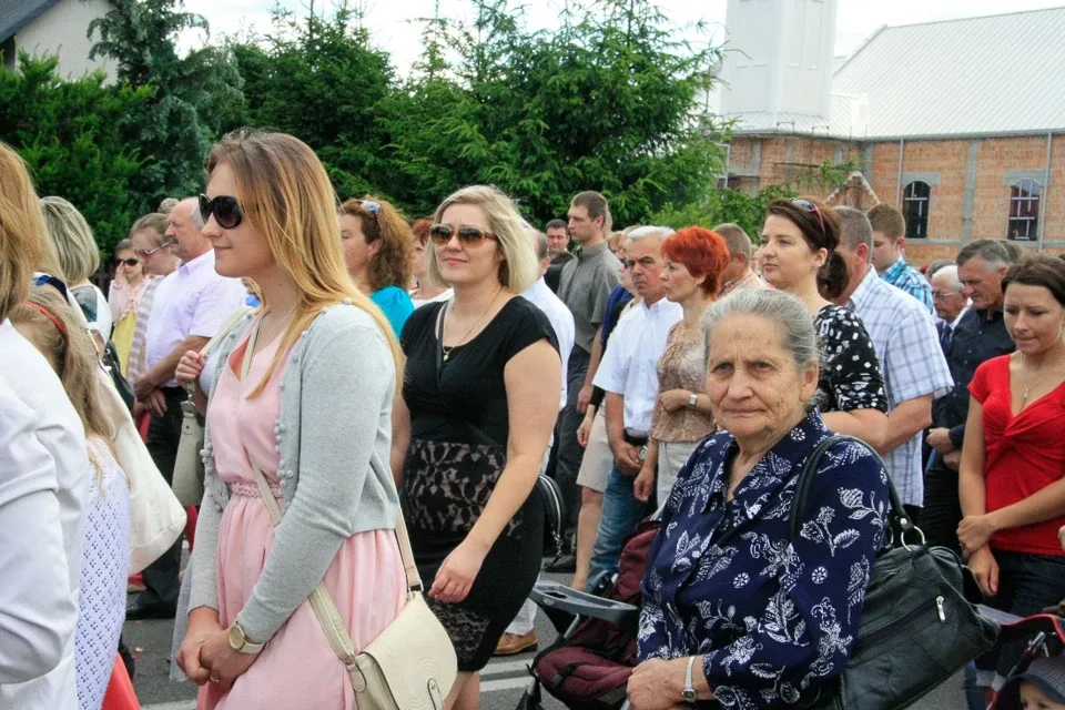Procesje Bożego Ciała (zdjęcia)