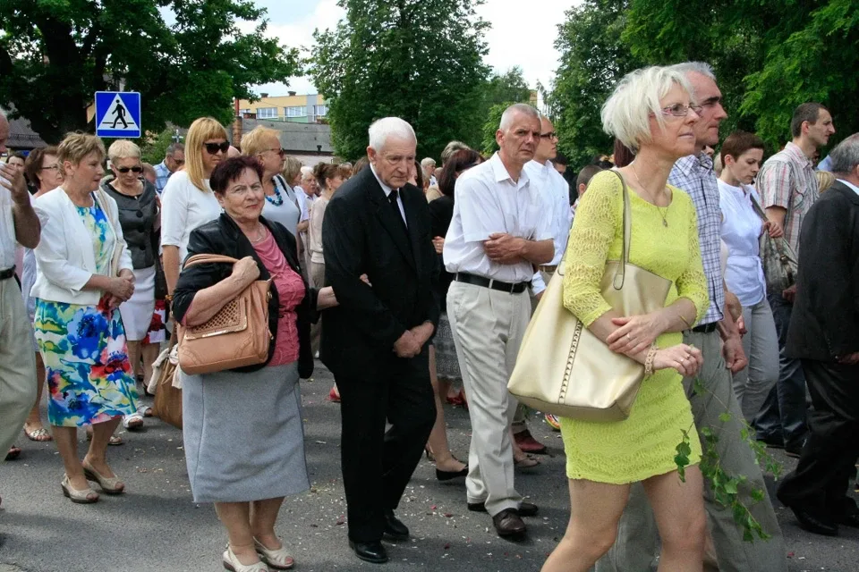 Procesje Bożego Ciała (zdjęcia)