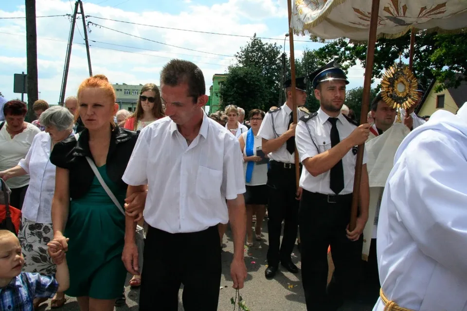 Procesje Bożego Ciała (zdjęcia)